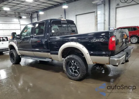 2008 Ford F350 Srw Super Duty z USA, uszkodzony, nr VIN 1FTWW31R38EA14626